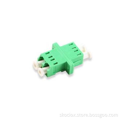 FTTH, Data Center used LC / APC Duplex Fiber Optic Adapter